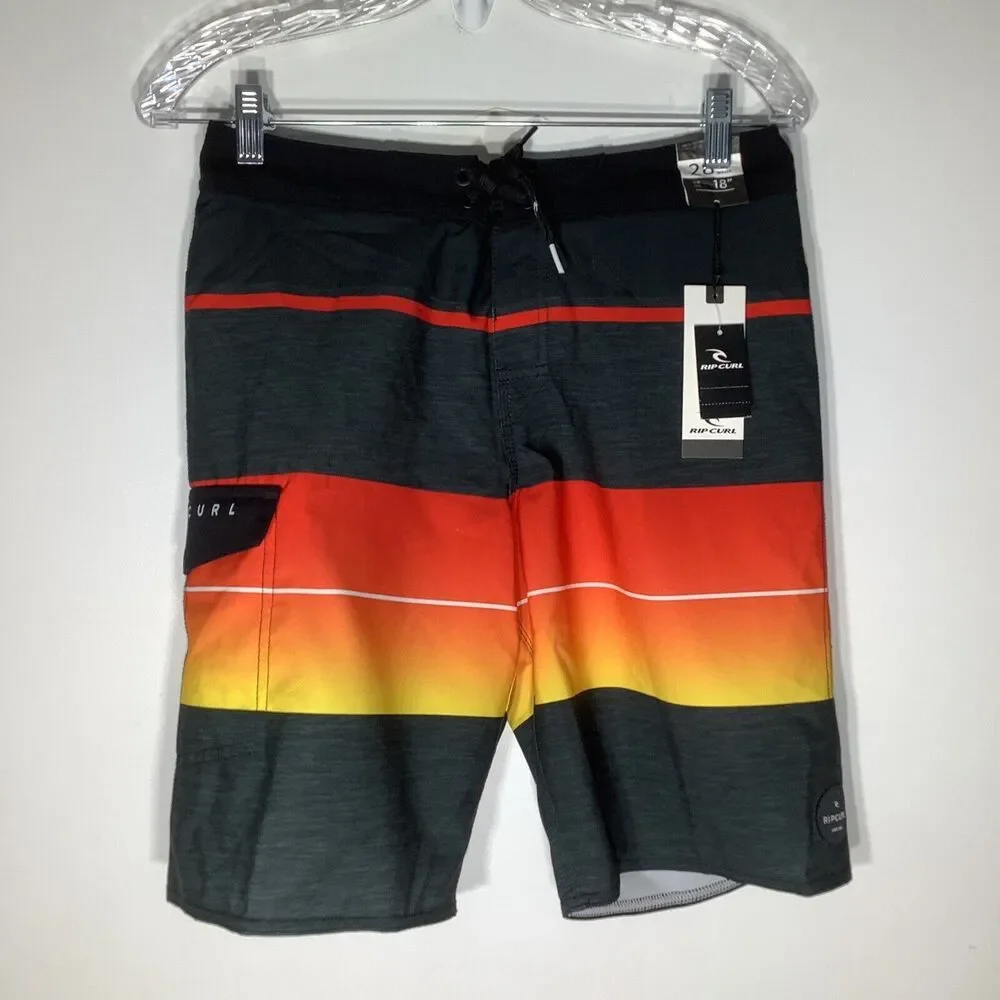 Ripcurl Mens‎ Board Shorts Size 28 NWT